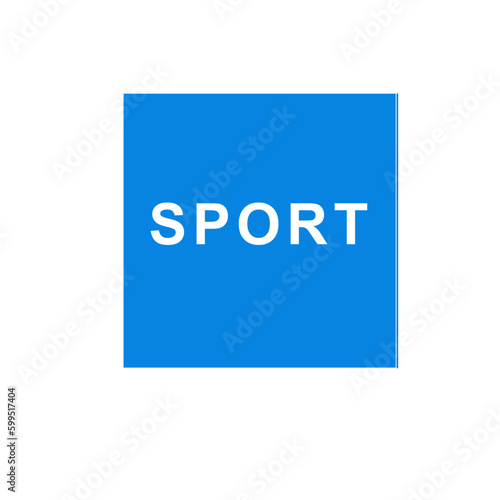 Panneau code de la navigation en eaux intérieures:  Embarcation de sport