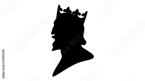 John, King of England, silhouette