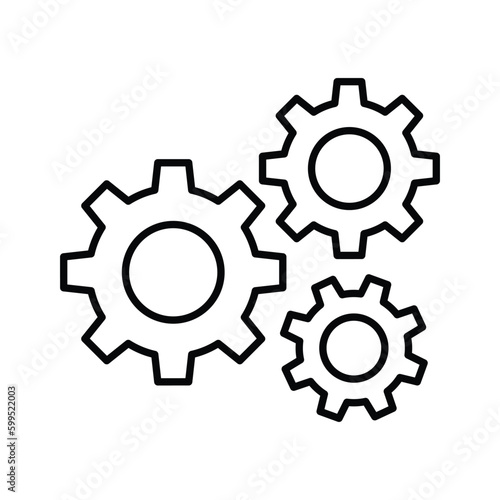 Preferences vector icon