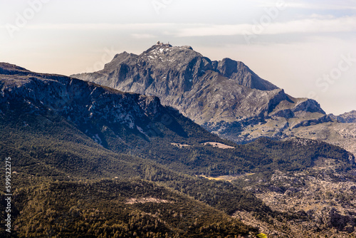 Puig Major, höchster Berg von Mallorca, Balearen, Spanien © El Gaucho
