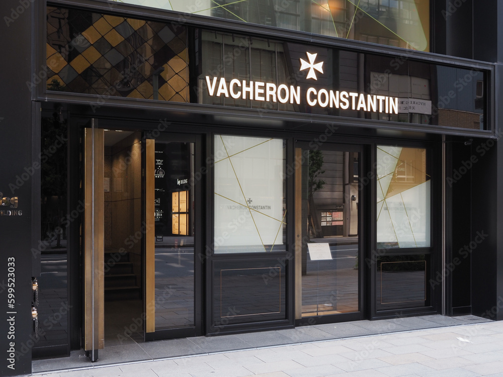 TOKYO JAPAN May 4 2023 A Vacheron Constantin store in Tokyo s