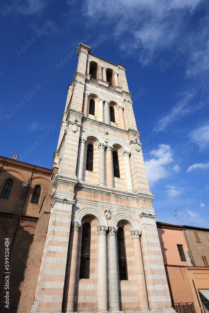 Ferrara Cathedral, Italy