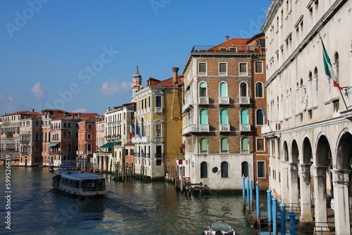 Venice - Grand Canal © Tupungato