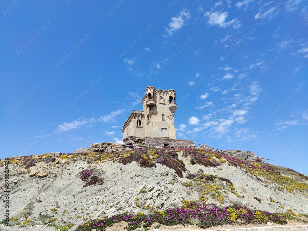 Castle Santa Catalina, Tarifa, travel in Spain