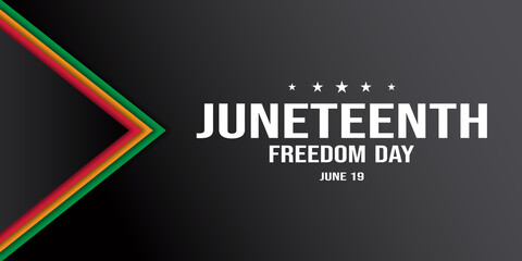 Juneteenth Background