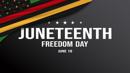 Juneteenth Background