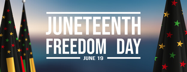 Juneteenth Background