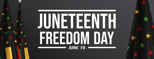 Juneteenth Background