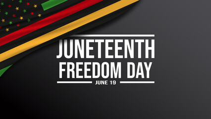Juneteenth Background