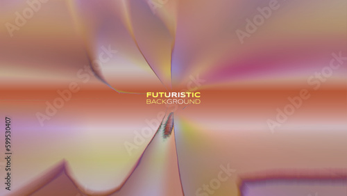 Futuristic banner design retro sense cure vibrant back to the future theme background