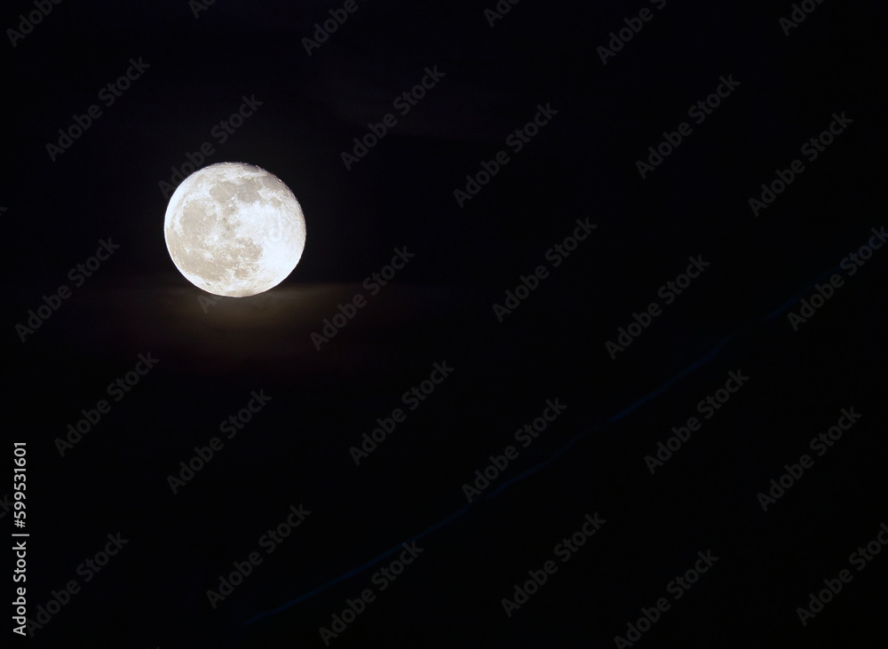Simply the moon