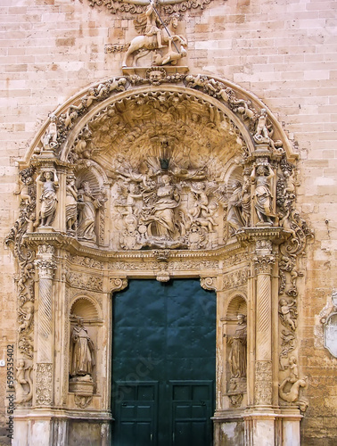 Sant Francesc church, Palma de Mallorca, Spain