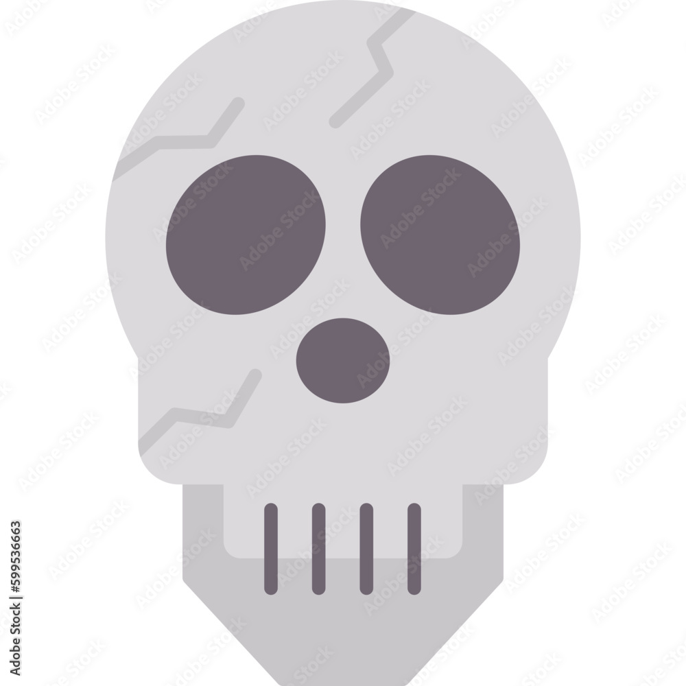 Fototapeta premium Skull Icon