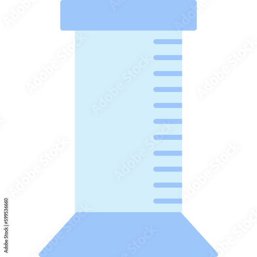 Graduated Cylinder Icon