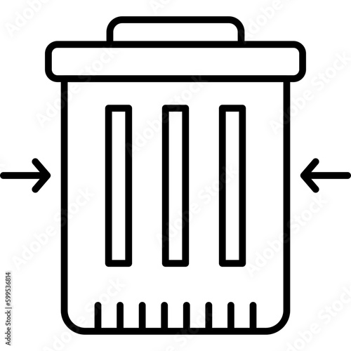 Waste Reduction Icon