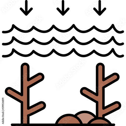 Ocean Acidity Icon