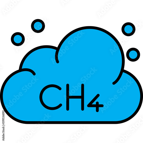 Methane Icon