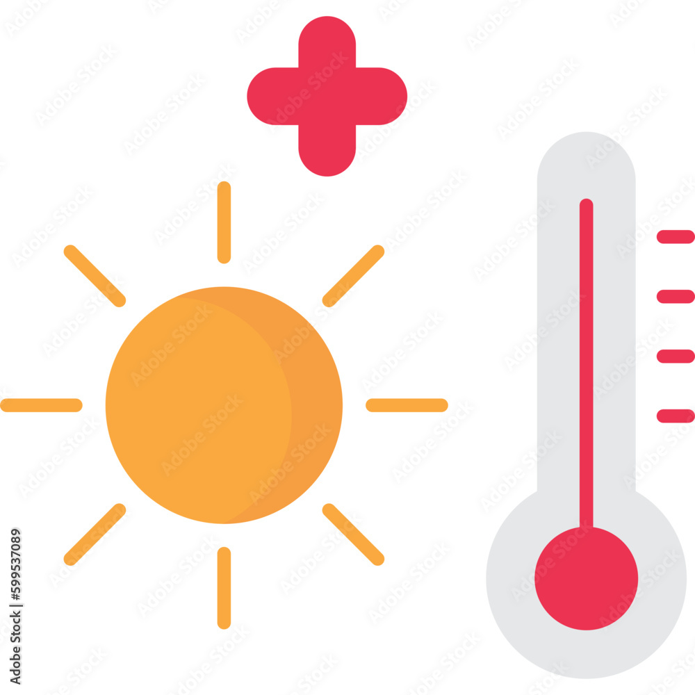 Heat Wave Icon Heat Wave Icon