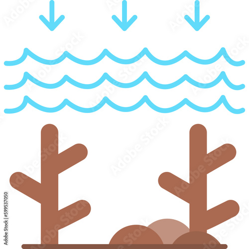 Ocean Acidity Icon