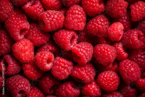 Raspberry background