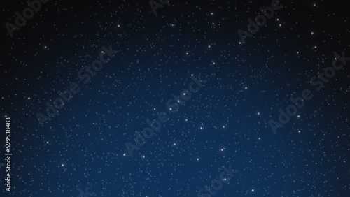 Abstract blurred gradient background, the night sky to see the starry sky , Colorful smooth template. 