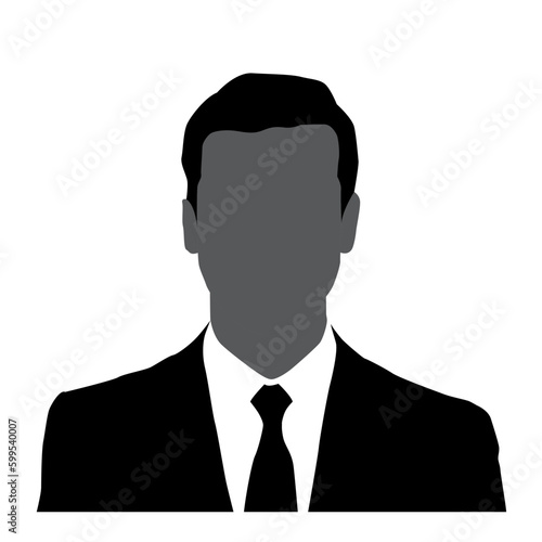 Silhouettes of business man 43