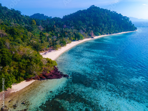 Koh Kradan Island Southern Thailand voted as the new nr 1 beach in the world