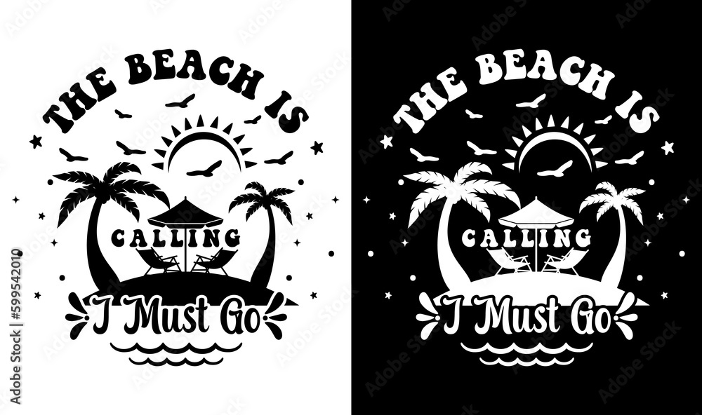 The Beach Is Calling And I Must Go Svg File, Vector Printable Clipart, Summer Beach Quote Svg, Beach Quote Cricut, Beach Life Svg The Beach Is Calling And I Must Go Svg File, Vector Printable Clipart, Summer Beach Quote Svg, Beach Quote Cricut, Beach Life Svg