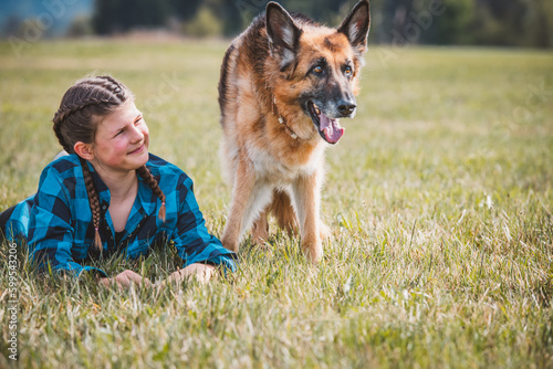 Schäferhund photo