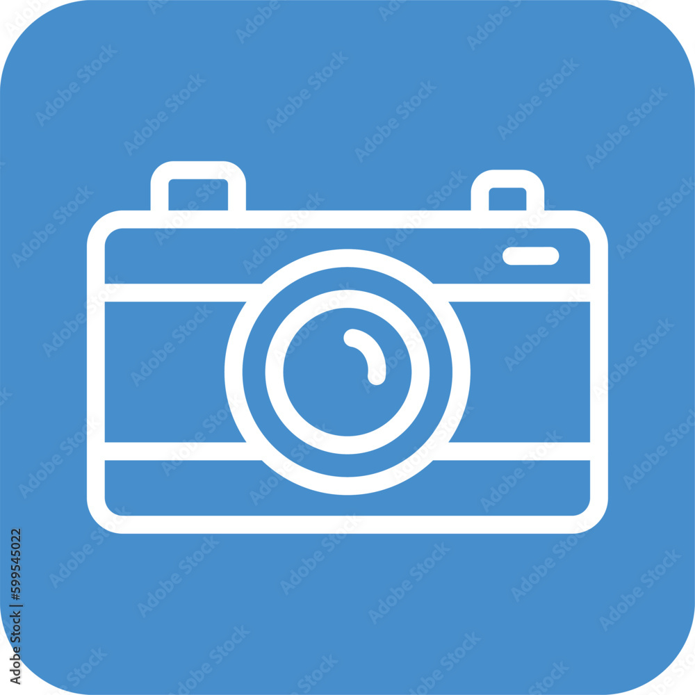 Camera Vector Icon Design Illustration Camera Vector Icon Design Illustration