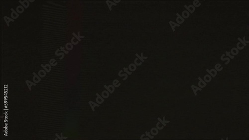 Bad VHS Animation Broadcast Pixel Noise