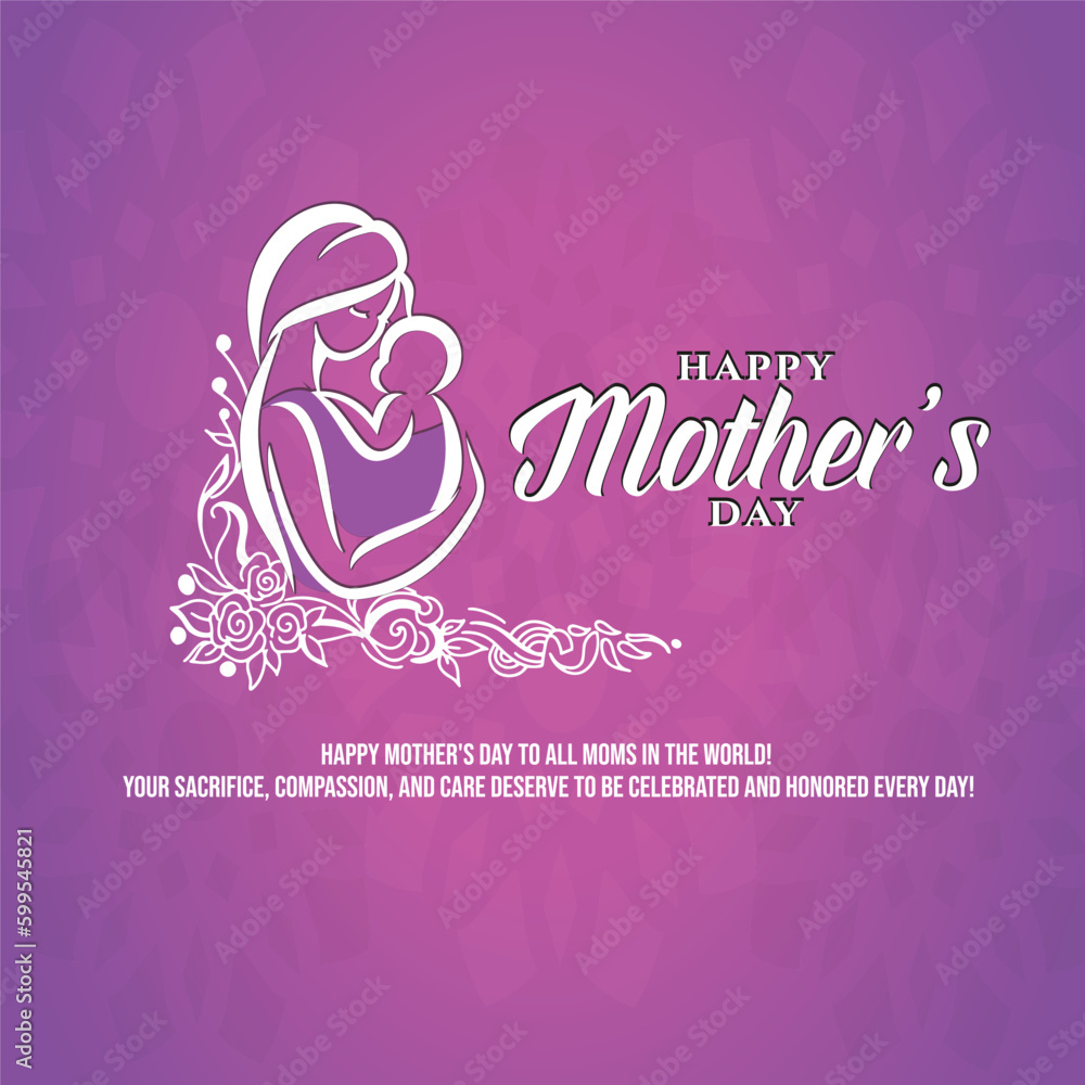 Mother's Day Design Mother's Day Design