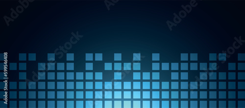 sfondo, banner, pixel, informatica, digitale, 