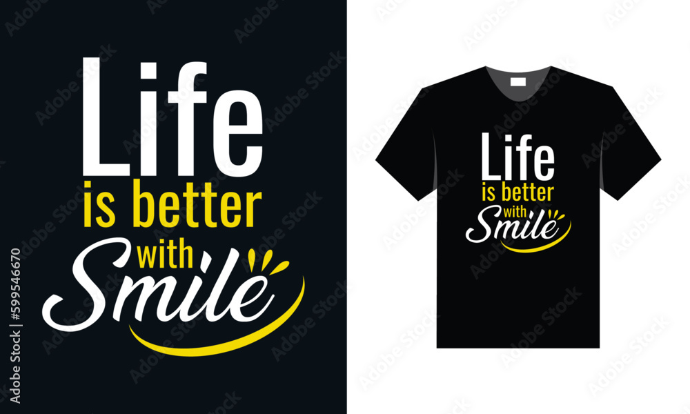 best typography t shirt design with inspirational quote 