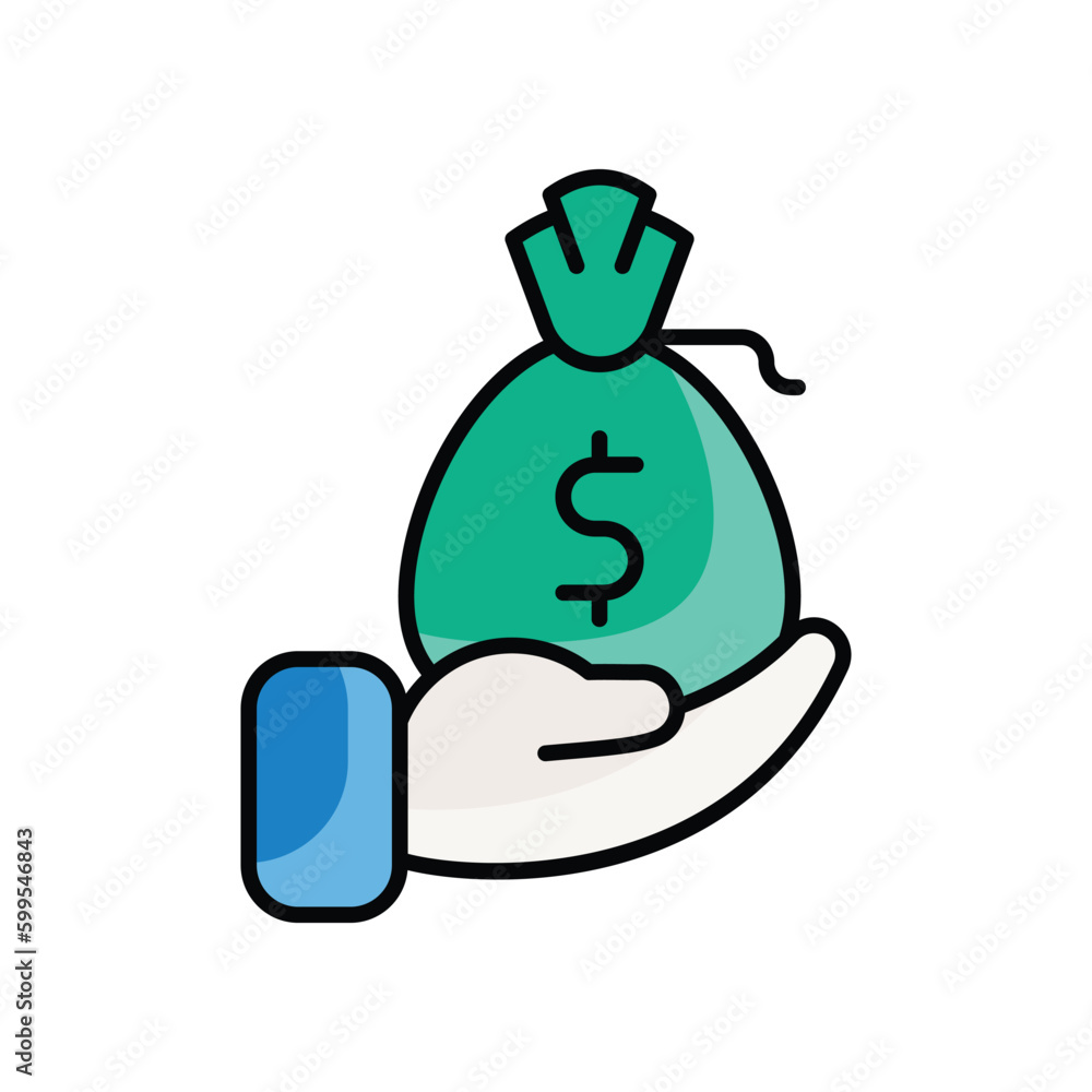 Investment icon - Vector Stock ilustration. Investment icon - Vector Stock ilustration.