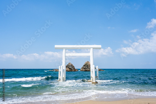櫻井神社 - 二見ヶ浦 - 海中大鳥居と夫婦岩