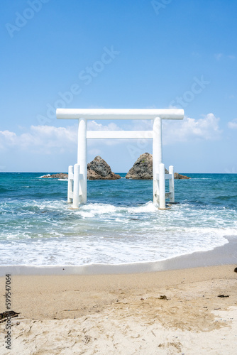 櫻井神社 - 二見ヶ浦 - 海中大鳥居と夫婦岩