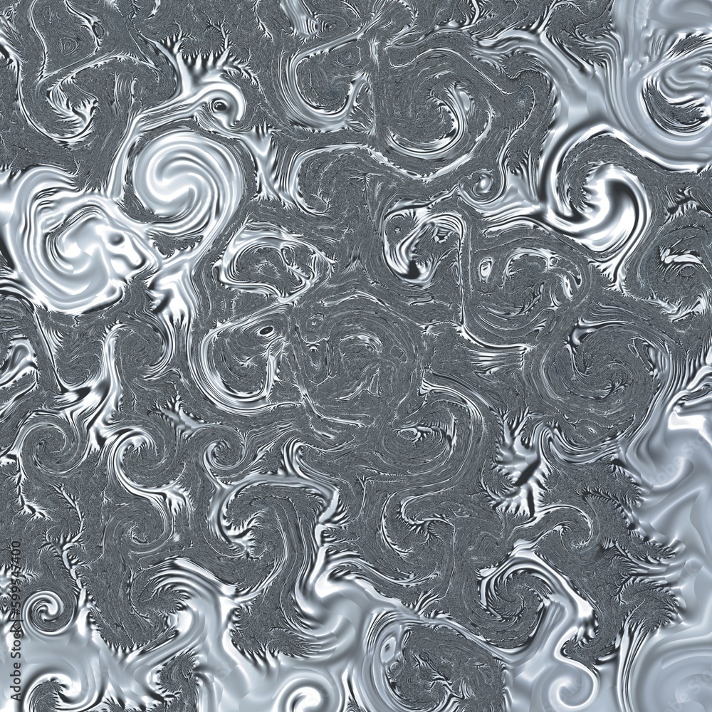 Fractal complex grey patterns - Mandelbrot set detail, digital artwork for creative graphic Fractal complex grey patterns - Mandelbrot set detail, digital artwork for creative graphic