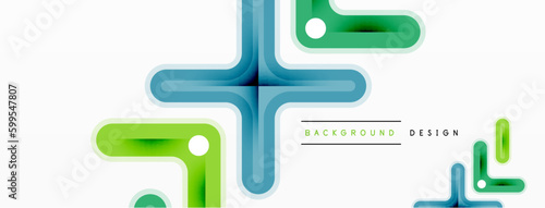 Cross line background minimal geometric template. Design for wallpaper, banner, background, landing page, wall art, invitation, prints, posters