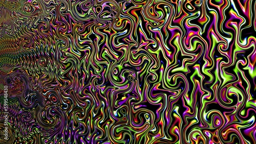 Fractal complex patterns - Mandelbrot set detail  digital artwork for creative graphic