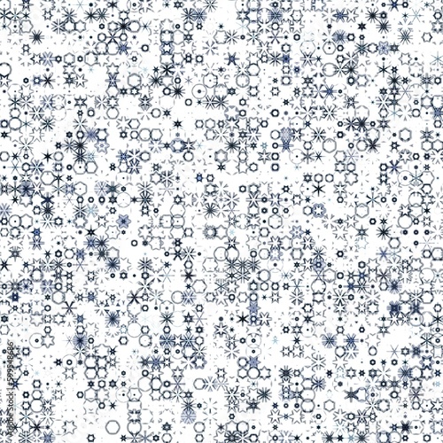 Fractal complex patterns - Mandelbrot set detail, digital artwork for creative graphic © Fernando Batista