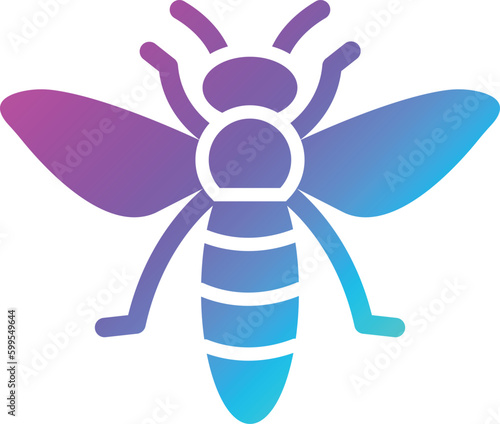 Insect Vector Icon Design Illustration
