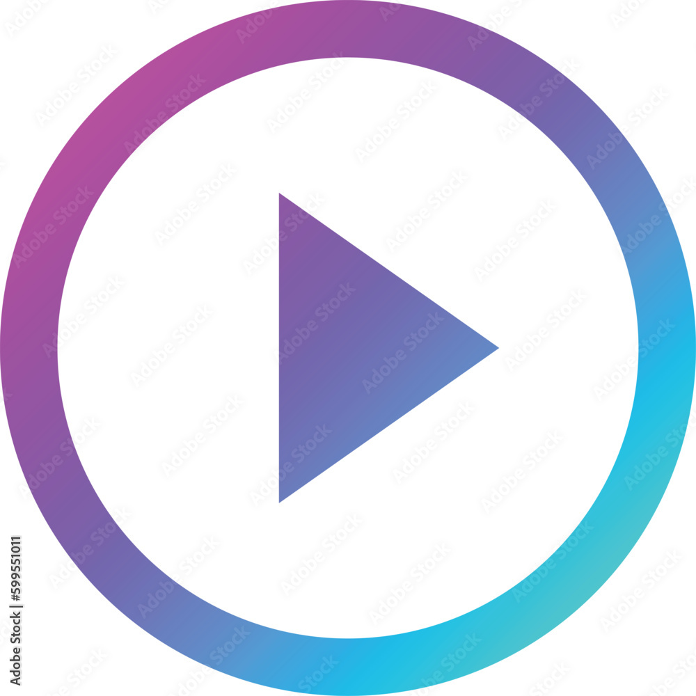 Play button Vector Icon Design Illustration Play button Vector Icon Design Illustration