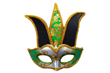 Keuken achterwand Carnaval Braziliaans carnavalsmasker met kleurrijke veren  © lcrribeiro33@gmail