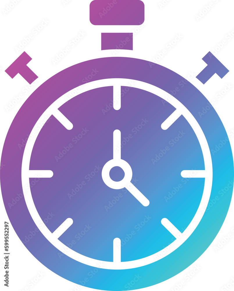 Stop watch Vector Icon Design Illustration Stop watch Vector Icon Design Illustration