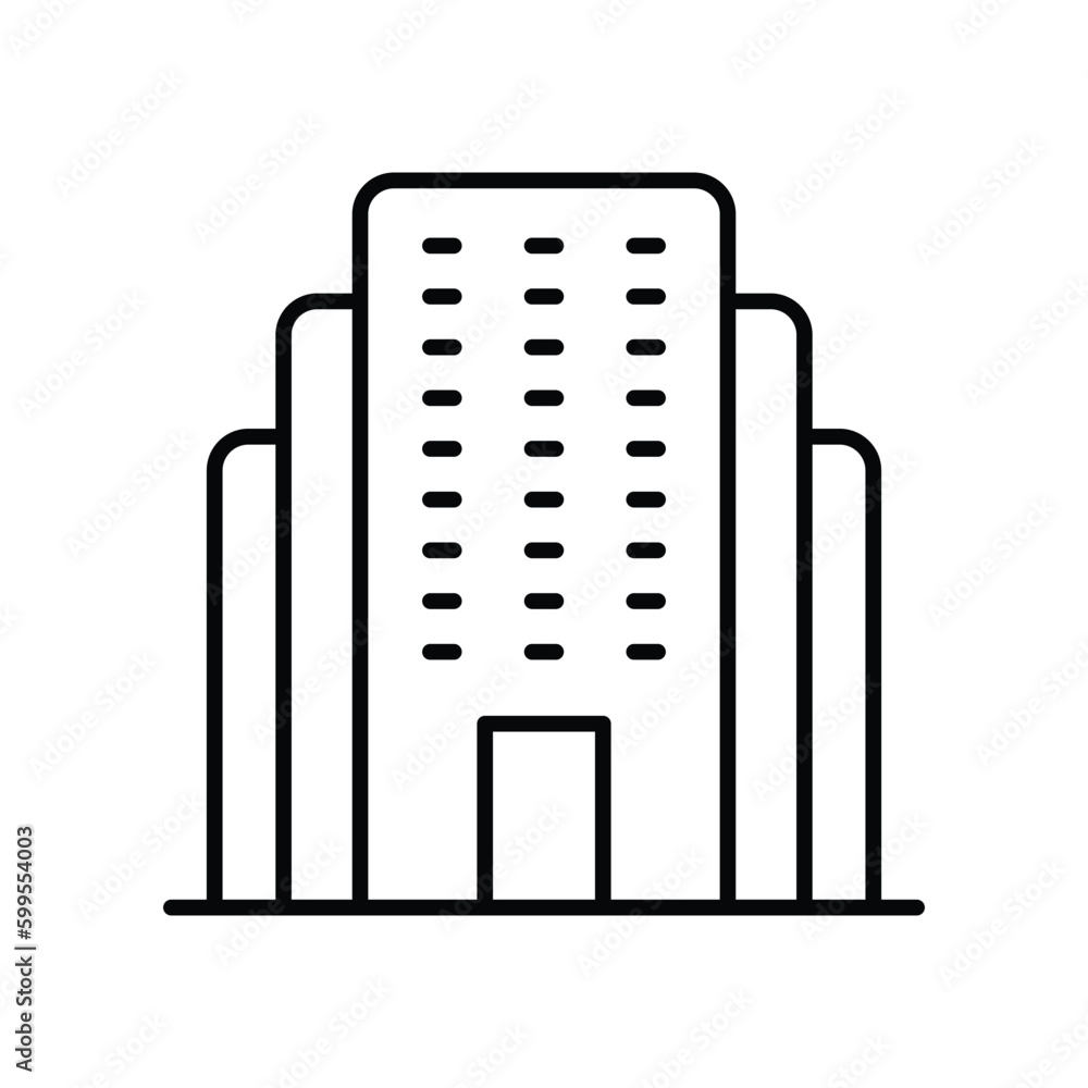 Office icon - Vector Stock ilustration.