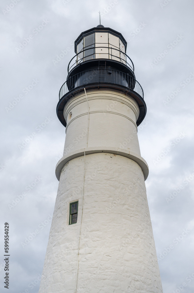 Portland Head Light, in Cape Elizabeth, Maine