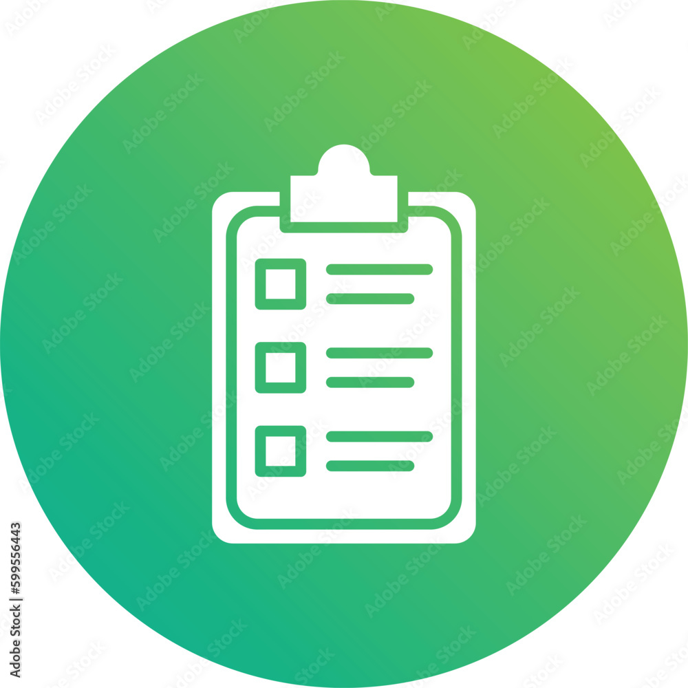 Clipboard Vector Icon Design Illustration Clipboard Vector Icon Design Illustration