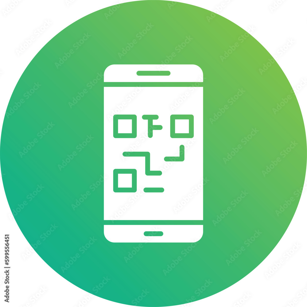Qr code Vector Icon Design Illustration Qr code Vector Icon Design Illustration