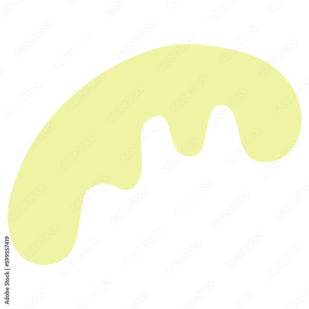 Hand Drawn Organic Shape Hand Drawn Organic Shape